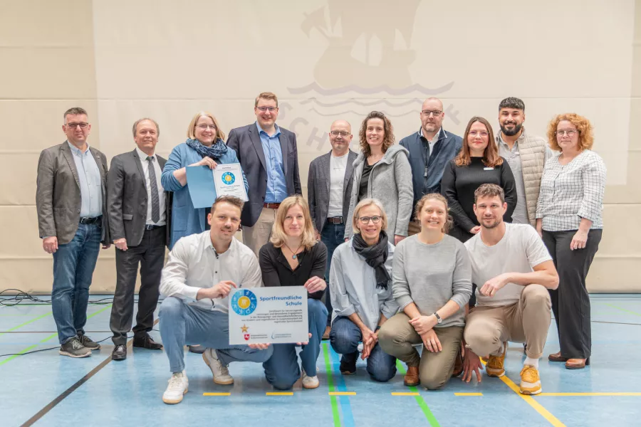 OBS wird sportfreundliche Schule